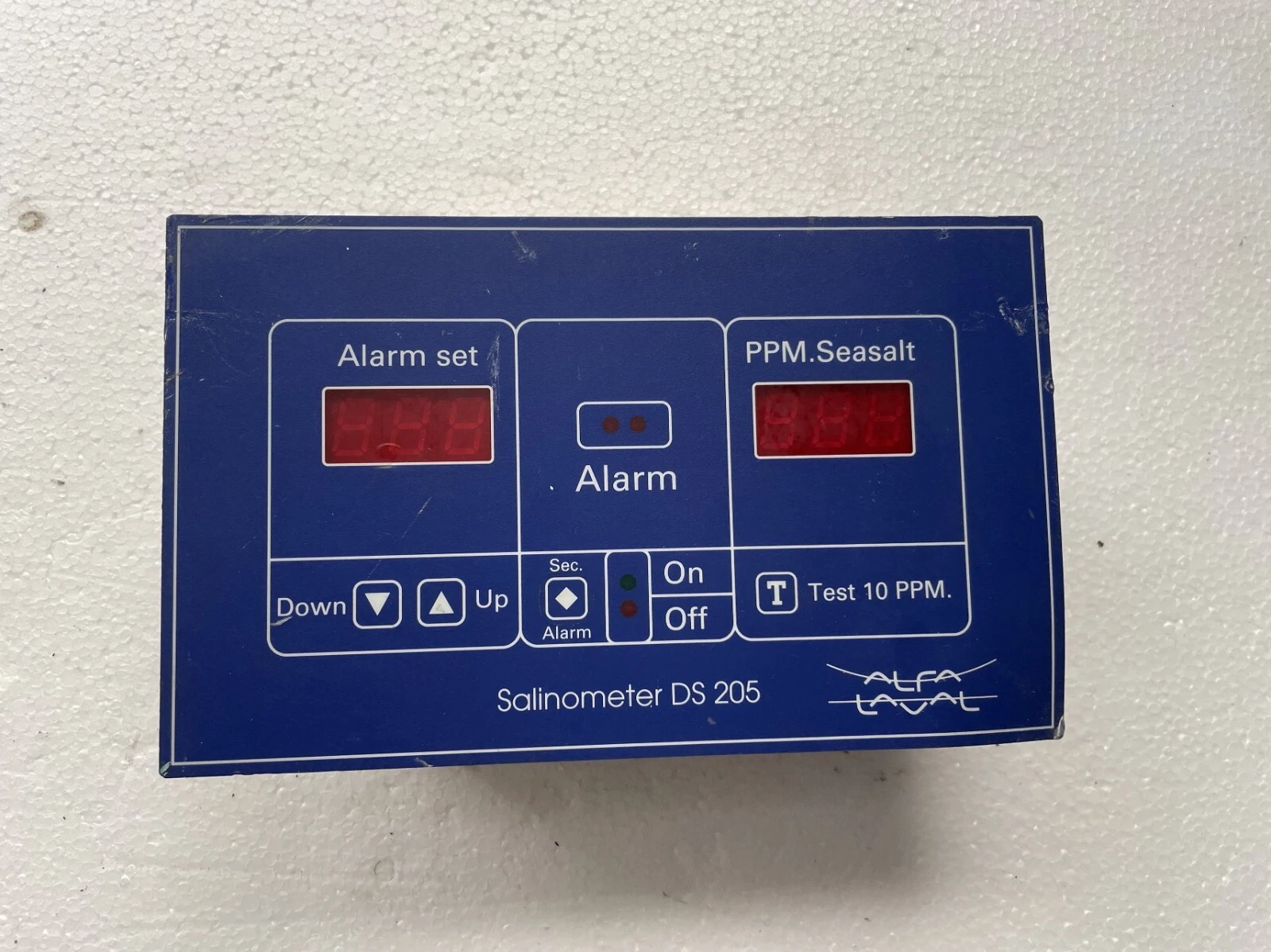 Alfa Laval ds 205 / DS 205 Salinometer  REV 1